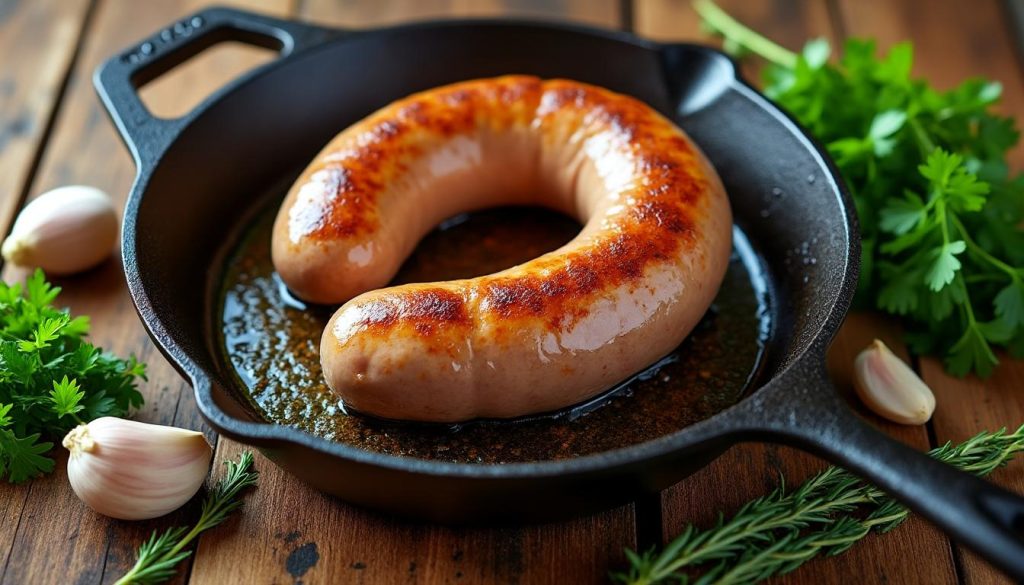 découvrez nos conseils pour réussir la cuisson du boudin blanc et préparer un plat savoureux qui ravira vos papilles.