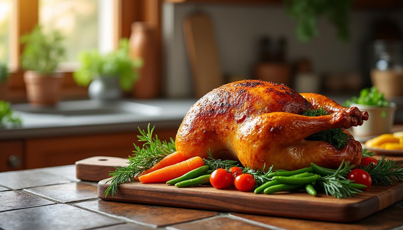 découvrez nos astuces pour réussir la cuisson du chapon et savourer un repas tendre et délicieux à chaque occasion spéciale.