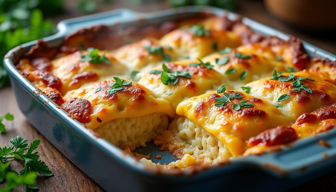 découvrez nos astuces pour réussir un gratin de ravioles fondant et savoureux, parfait pour un repas gourmand et réconfortant.