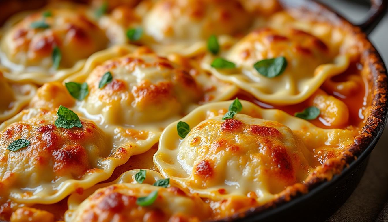 découvrez nos astuces pour réussir un gratin de ravioles fondant et savoureux, parfait pour un repas gourmand et facile à préparer.