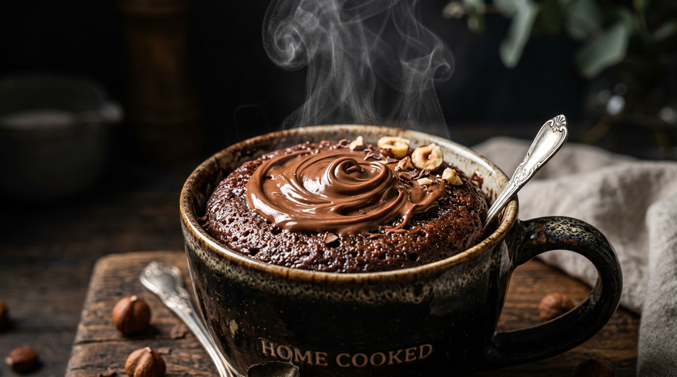 découvrez comment réussir un mug cake nutella moelleux et rapide avec notre recette simple et délicieuse, idéale pour une gourmandise express.
