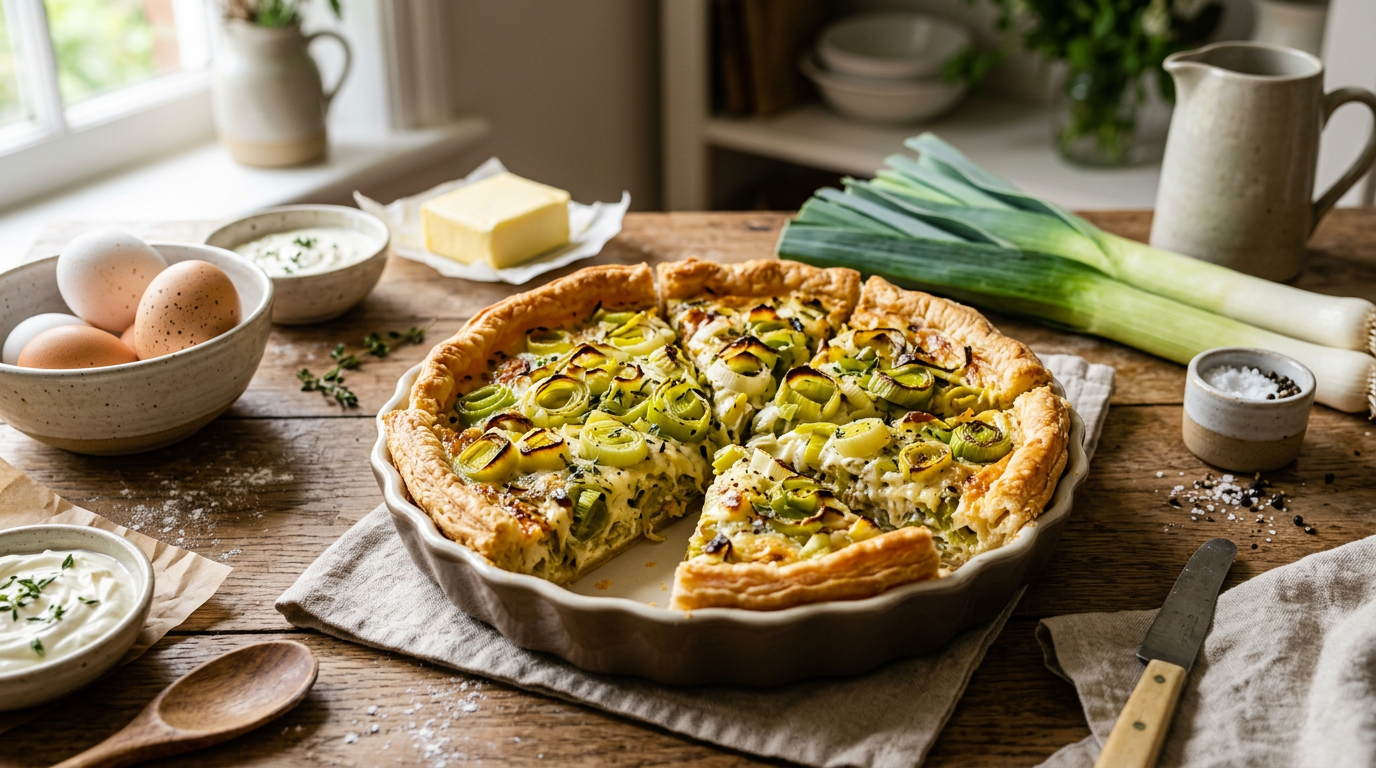 découvrez nos astuces simples pour réussir une tarte au poireau savoureuse et facile à préparer. recette pas à pas pour un plat gourmand et léger.