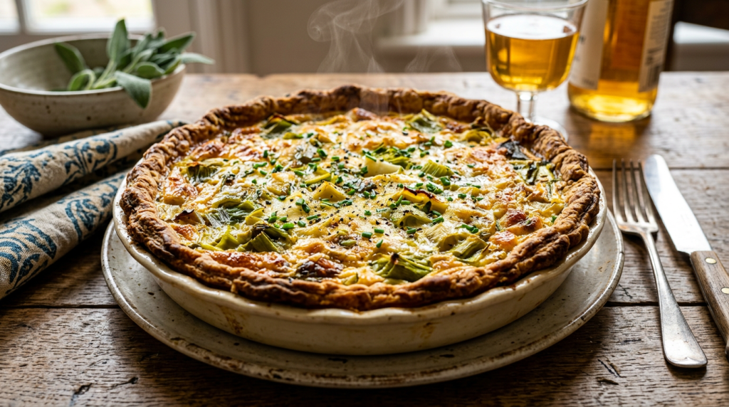 découvrez nos astuces simples et efficaces pour réussir une tarte au poireau savoureuse et facile, idéale pour un repas gourmand et rapide.