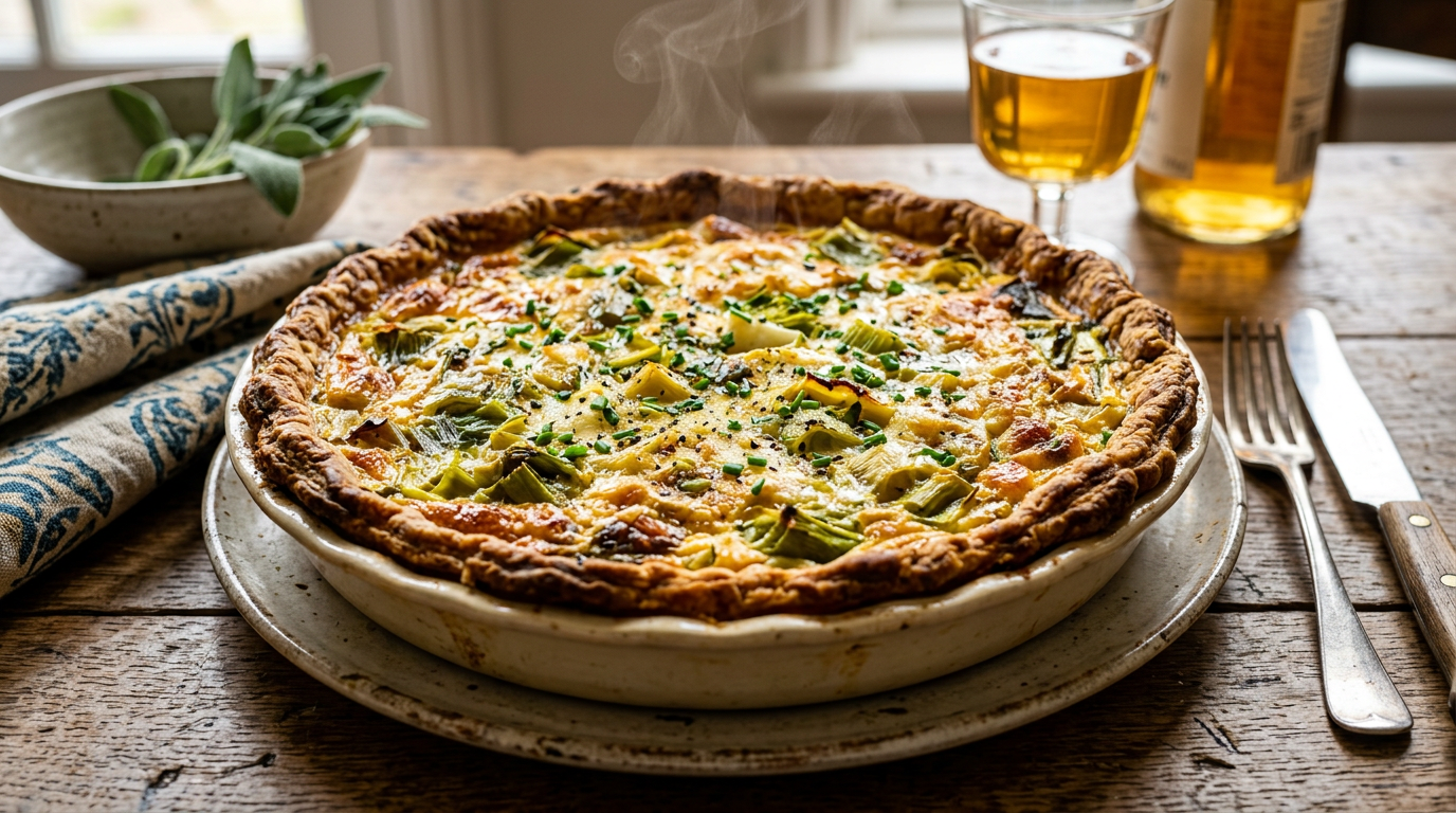 découvrez nos astuces simples et efficaces pour réussir une tarte au poireau savoureuse et facile, idéale pour un repas gourmand et rapide.