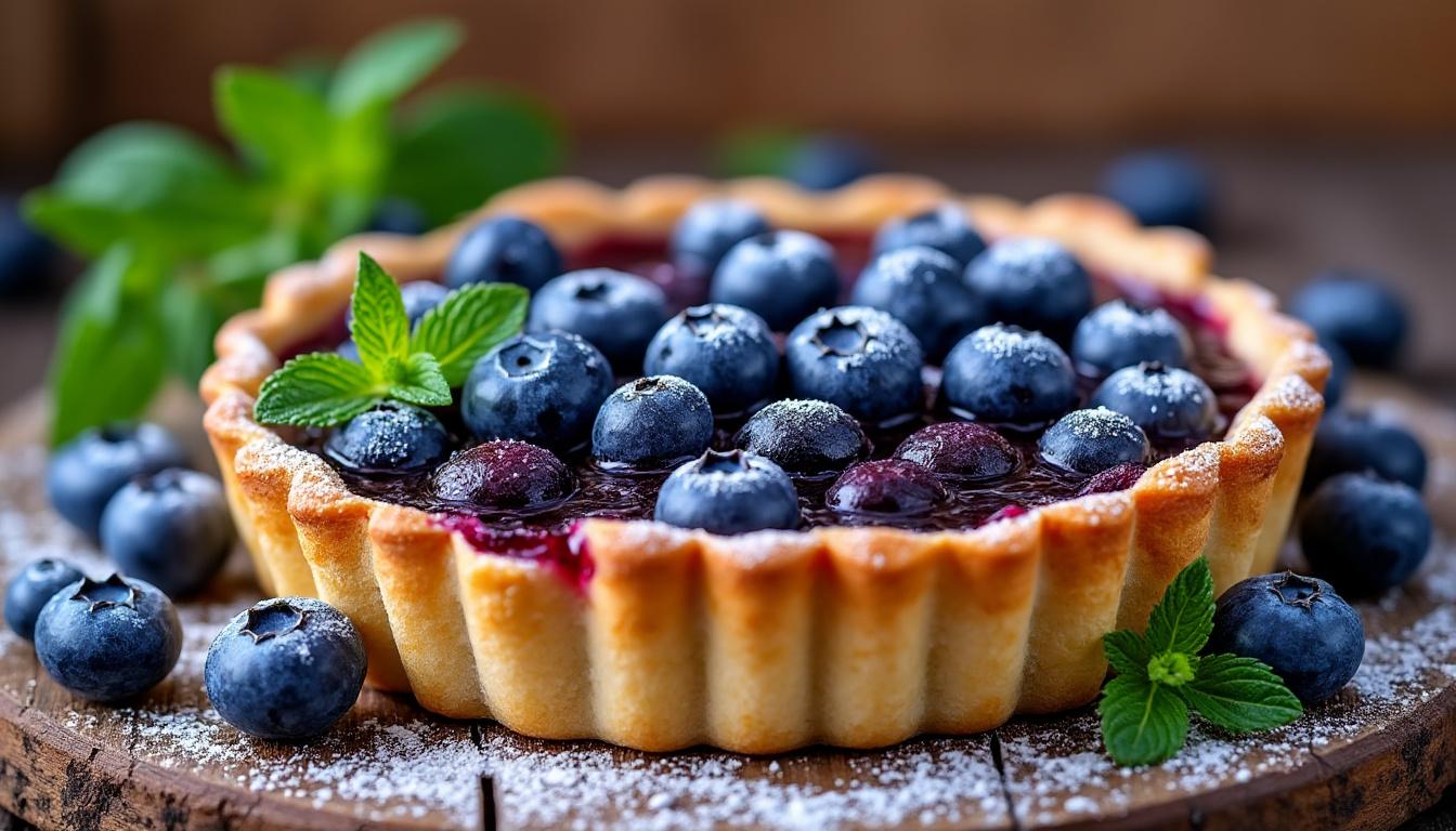 découvrez nos astuces faciles pour réussir une tarte aux myrtilles savoureuse, avec une pâte croustillante et des fruits juteux à chaque bouchée.