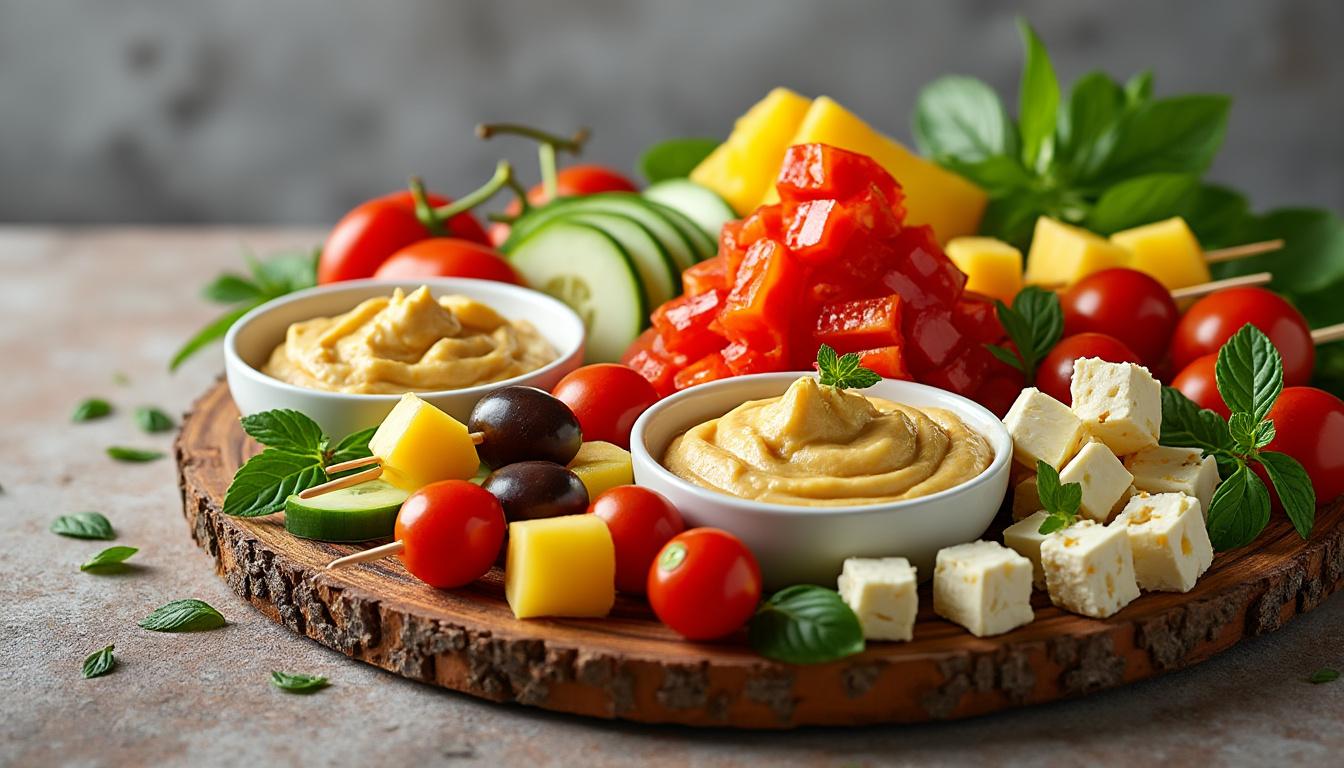 découvrez des idées d'apéros rapides sans cuisson avec des recettes faciles et savoureuses pour régaler vos invités en toute simplicité.