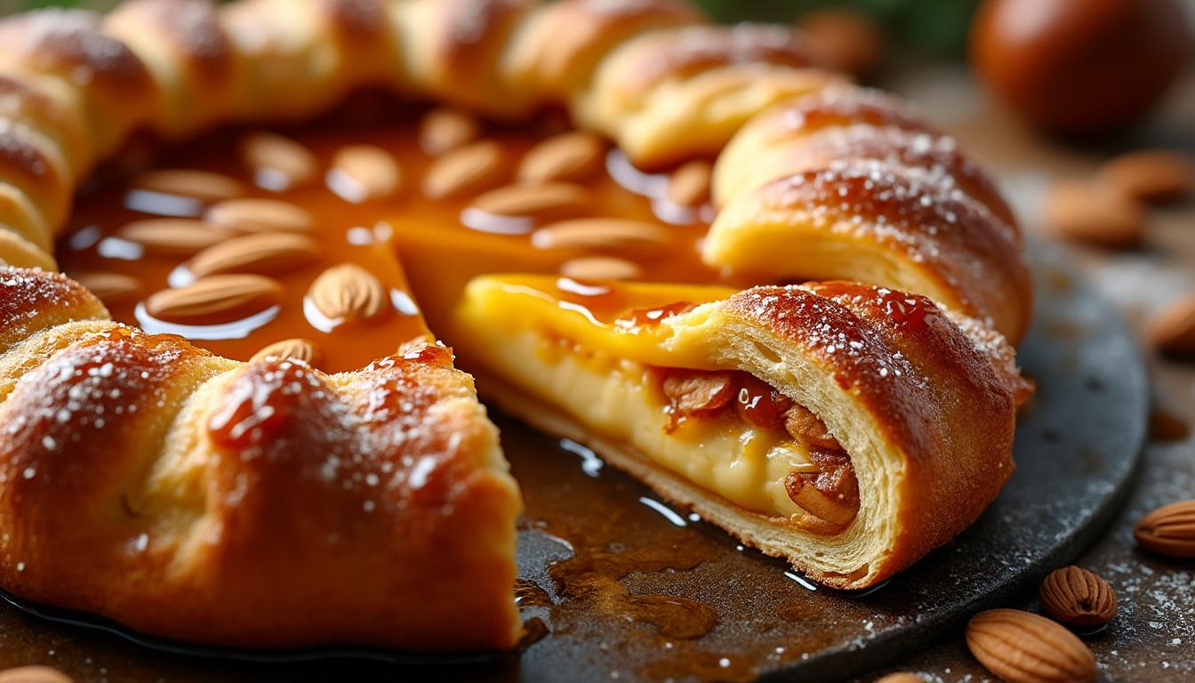 découvrez la recette authentique de la galette des rois selon cyril lignac, accompagnée de ses astuces gourmandes pour réussir ce classique de la pâtisserie française.