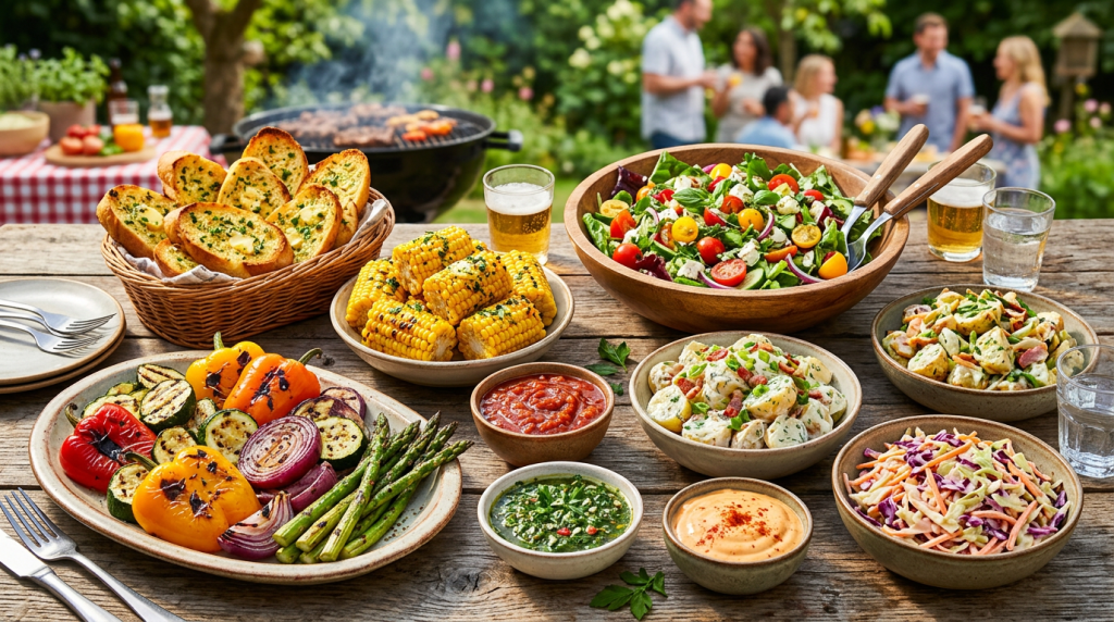 découvrez les meilleurs accompagnements pour sublimer votre barbecue et ravir vos invités avec des saveurs variées et gourmandes.