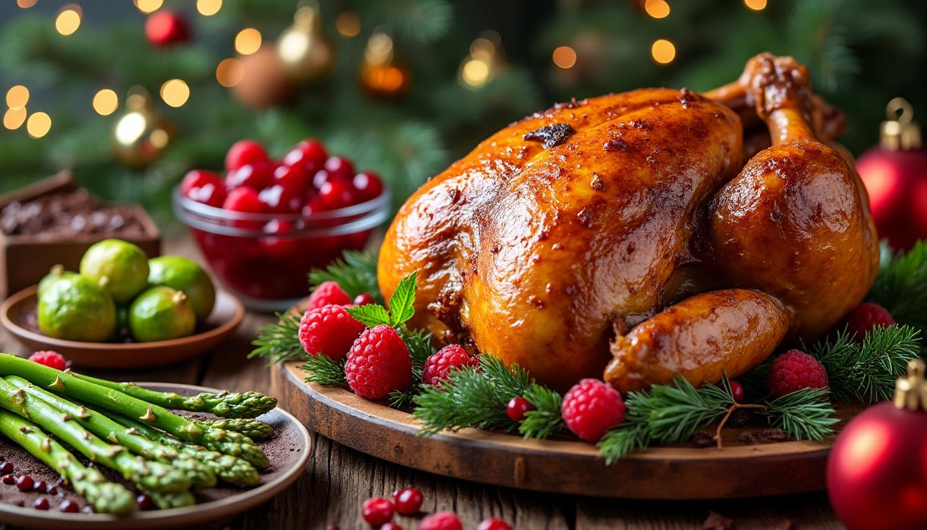 découvrez des idées simples et originales pour un menu de noël gourmand et festif, parfait pour régaler vos proches sans stress en toute simplicité.