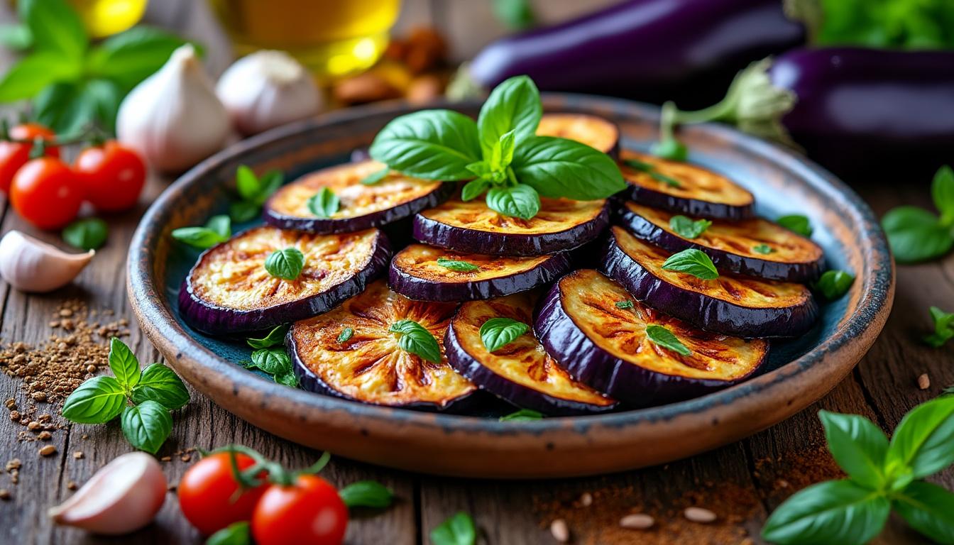 découvrez une recette facile d'aubergine pour préparer un repas savoureux, rapide et plein de saveurs, idéal pour toutes les occasions.