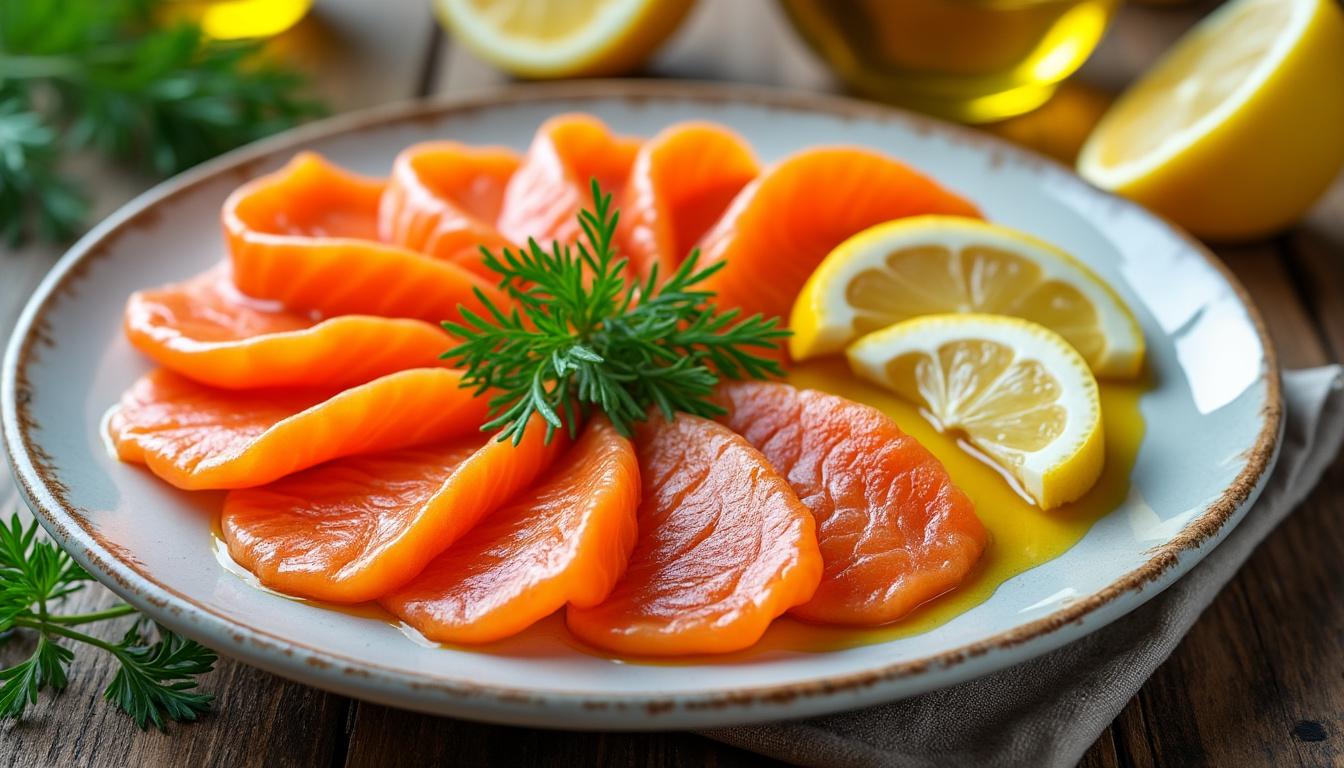 découvrez une recette facile et rapide de saumon fumé pour préparer un repas savoureux et gourmand en un rien de temps.