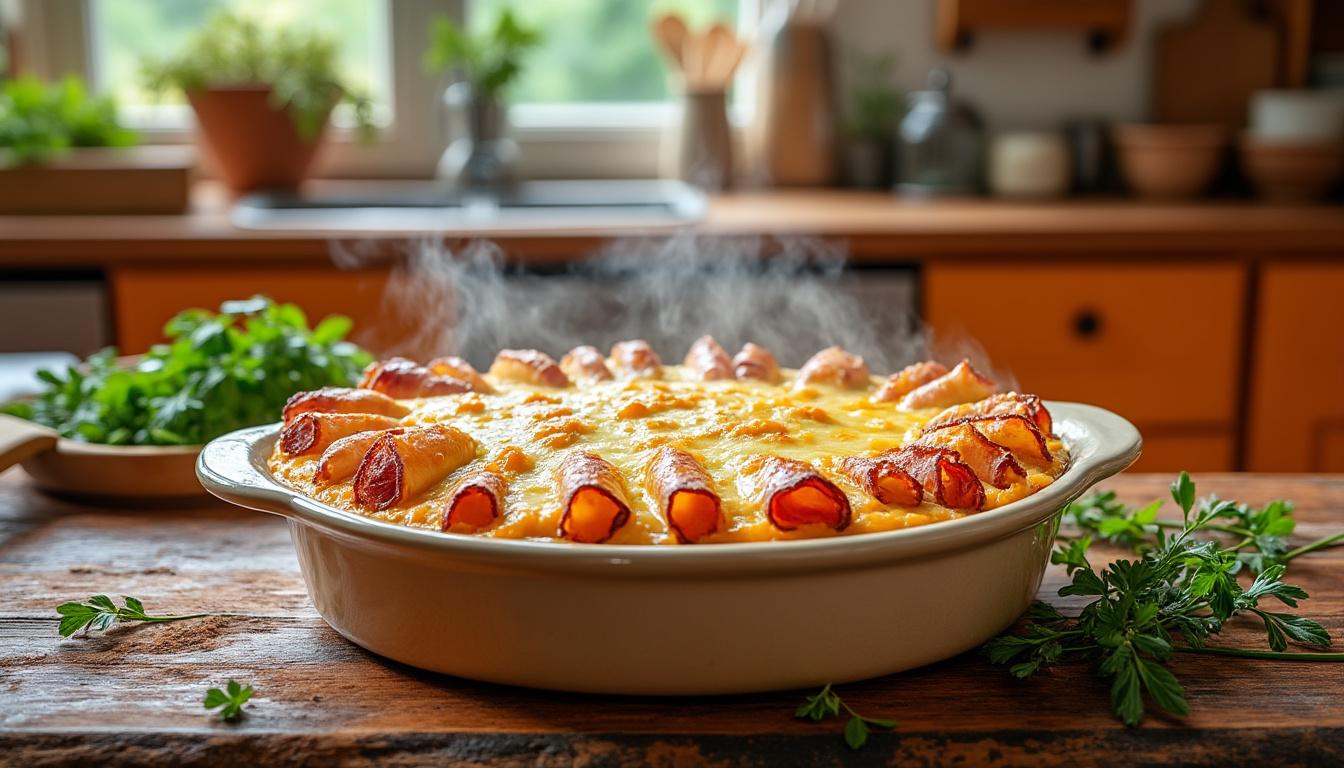 découvrez une recette facile et rapide pour réussir des endives au jambon délicieuses, parfaites pour un repas savoureux et réconfortant en toute simplicité.