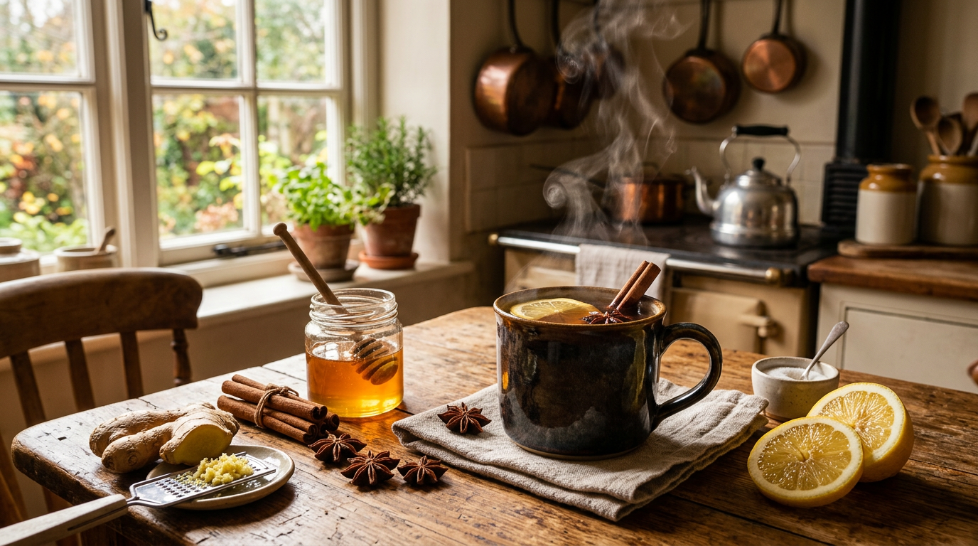 découvrez comment préparer un grog maison, un remède chaud traditionnel et efficace pour soulager les symptômes du rhume rapidement.