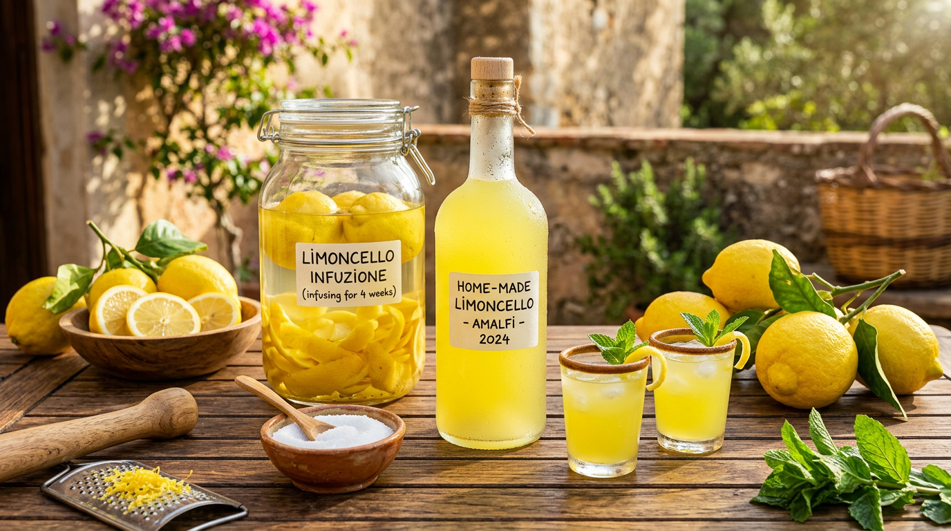 découvrez notre recette de limoncello maison, un guide simple et rapide pour préparer un apéritif italien authentique et savoureux. parfait pour impressionner vos invités !