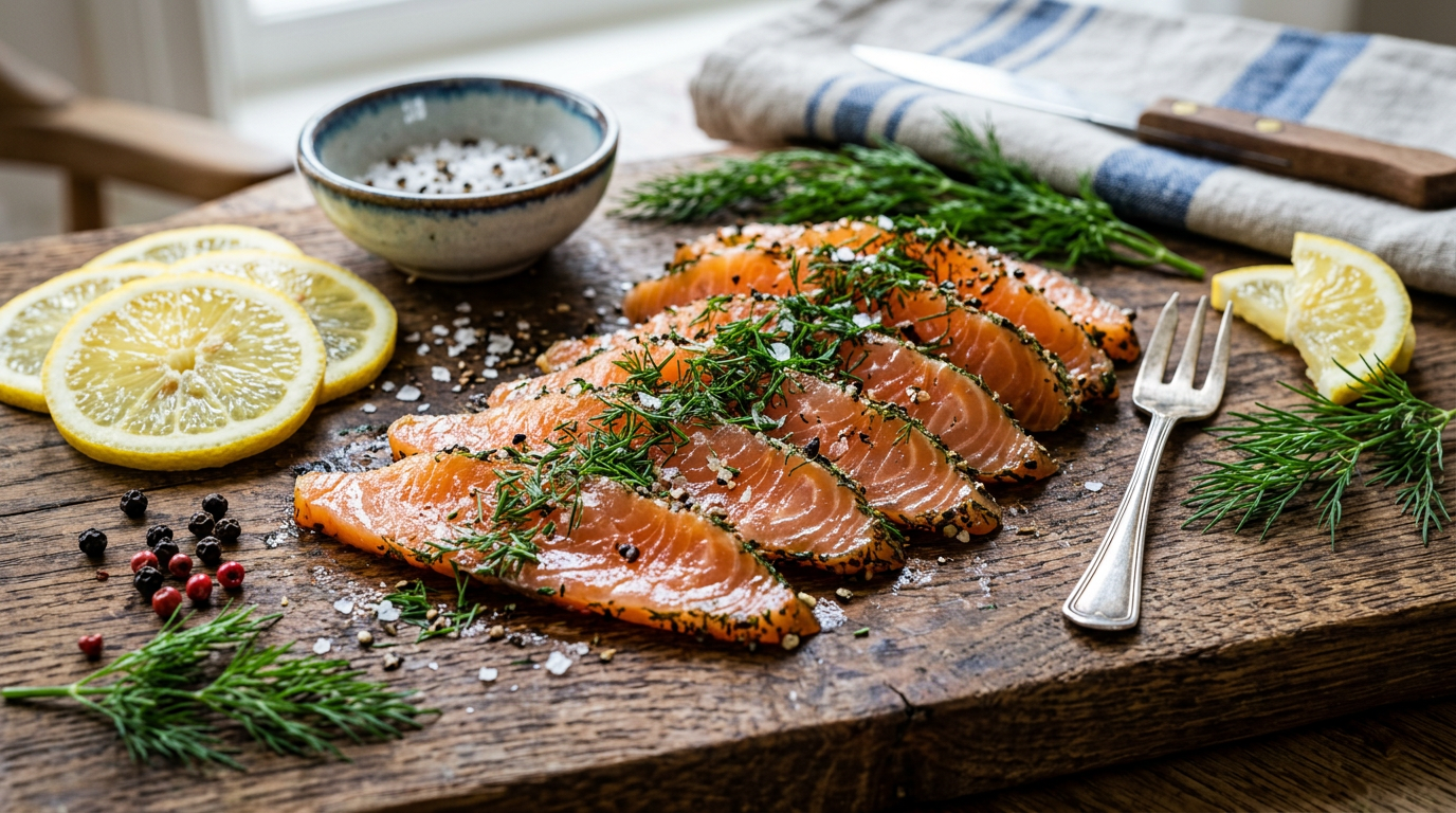 découvrez notre recette facile de saumon gravlax pour réussir cette délicieuse spécialité scandinave. suivez notre guide simple pas à pas et savourez un plat raffiné et sain.