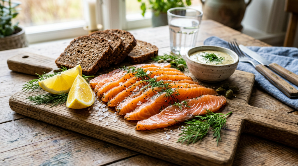 découvrez notre recette facile de saumon gravlax, un classique scandinave. suivez notre guide étape par étape pour réussir cette spécialité raffinée et savoureuse chez vous.