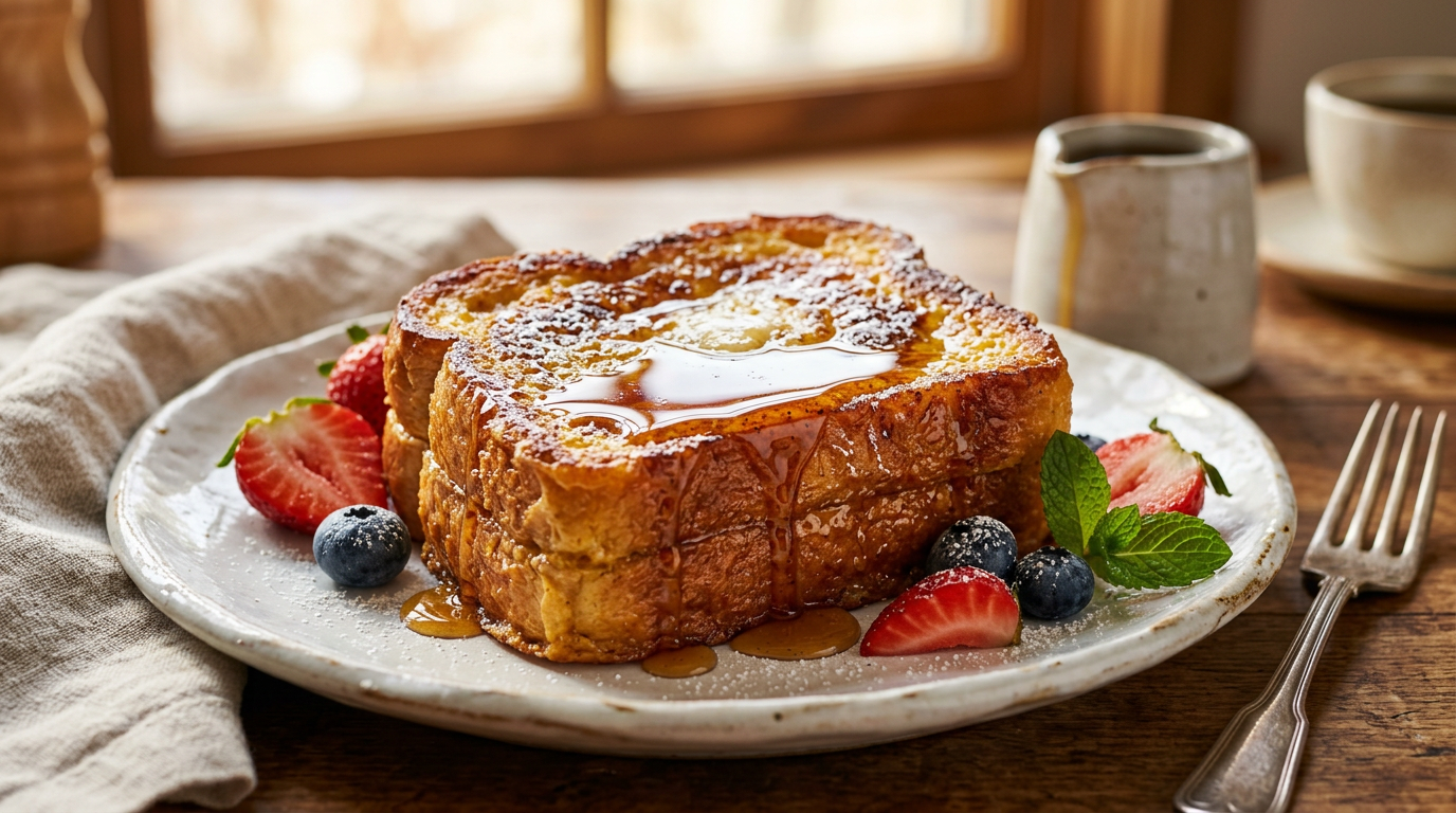 découvrez une recette simple et rapide pour préparer un pain perdu fondant, parfait pour un petit-déjeuner ou un dessert gourmand en toute simplicité.