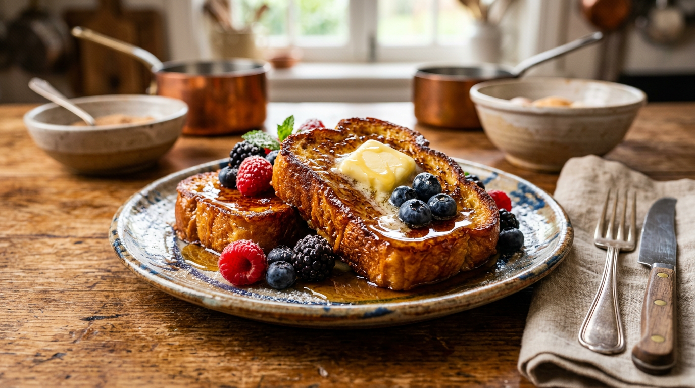 découvrez une recette simple et rapide pour réussir un pain perdu fondant, parfait pour un petit-déjeuner gourmand ou un dessert réconfortant.