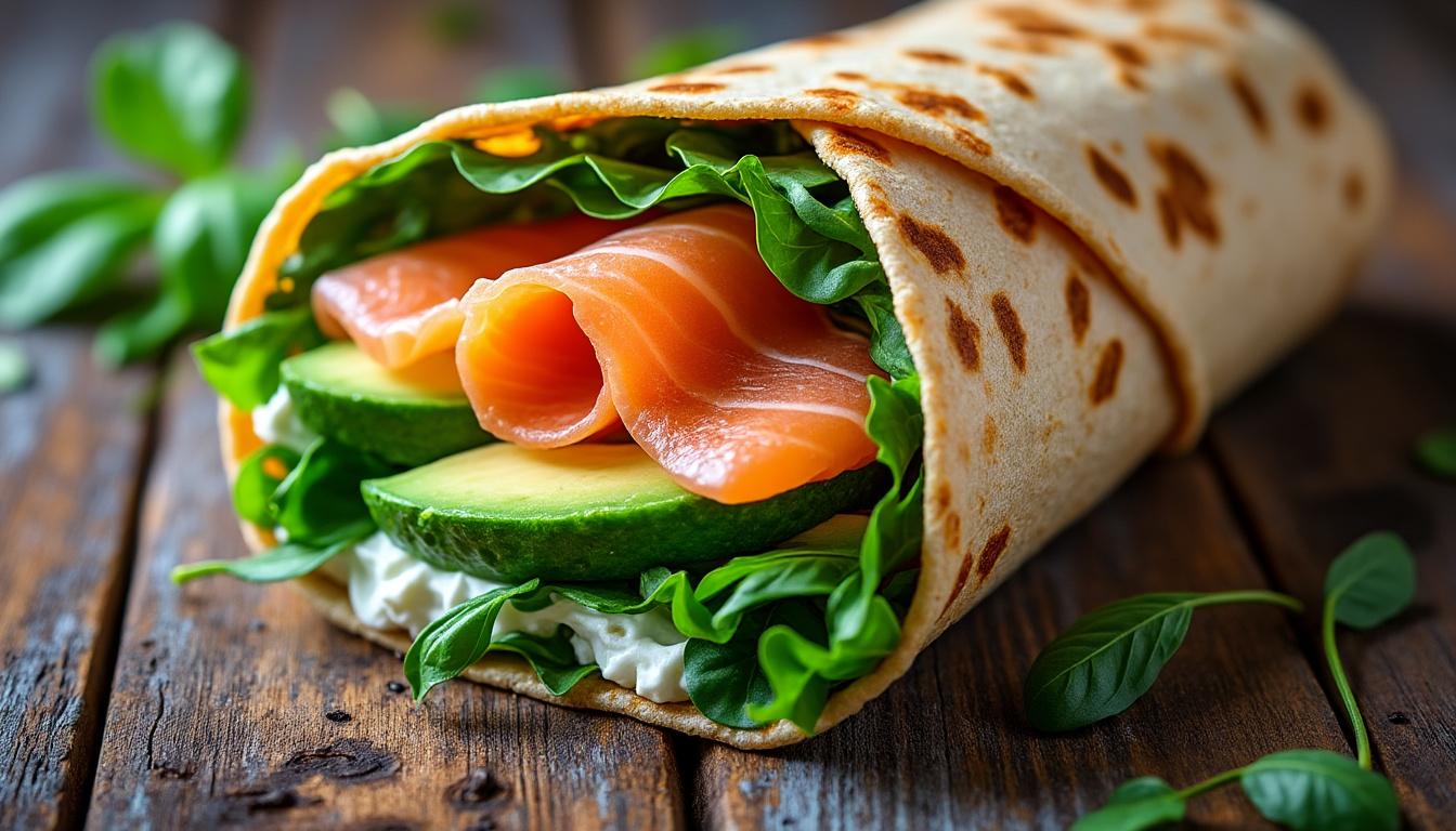 découvrez nos recettes de wraps froids simples et rapides, parfaites pour un repas léger et savoureux en toute simplicité.