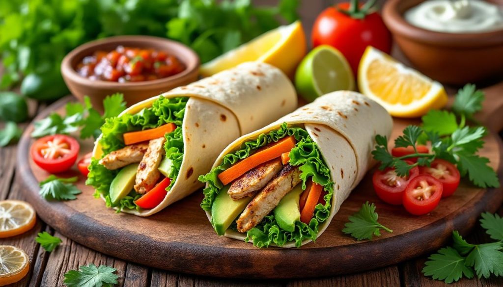 découvrez des recettes de wraps froids simples et rapides, parfaites pour un repas léger et savoureux à préparer en un rien de temps.