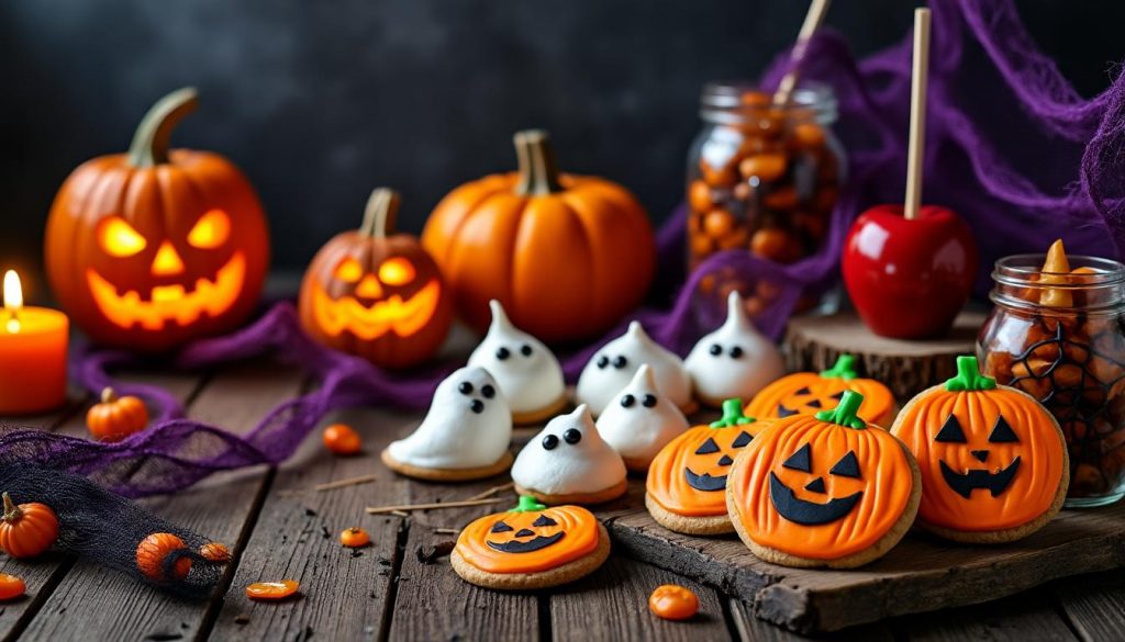découvrez des recettes faciles et originales pour un halloween gourmand, parfaites pour épater vos invités avec des saveurs effrayantes et délicieuses.