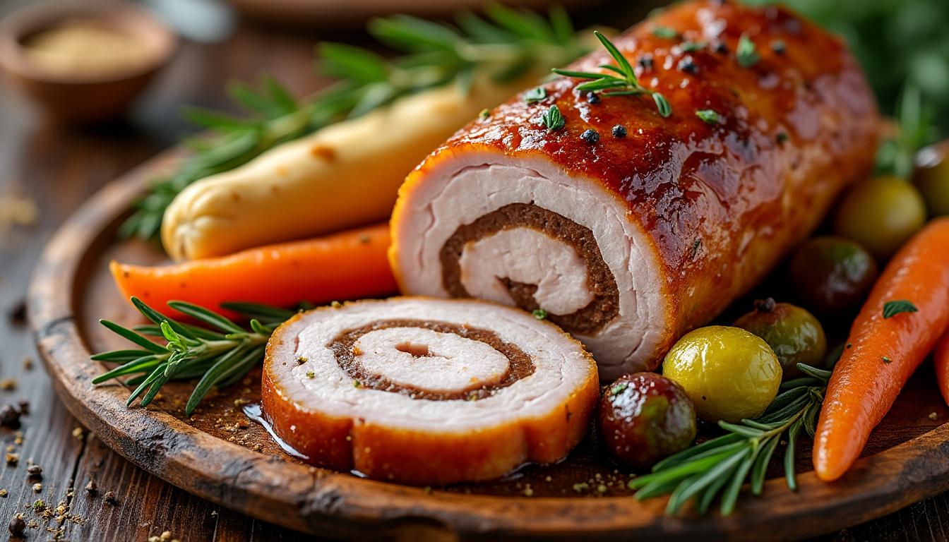 découvrez comment préparer une rouelle de porc savoureuse avec notre recette facile et détaillée pour un plat délicieux à partager en famille.