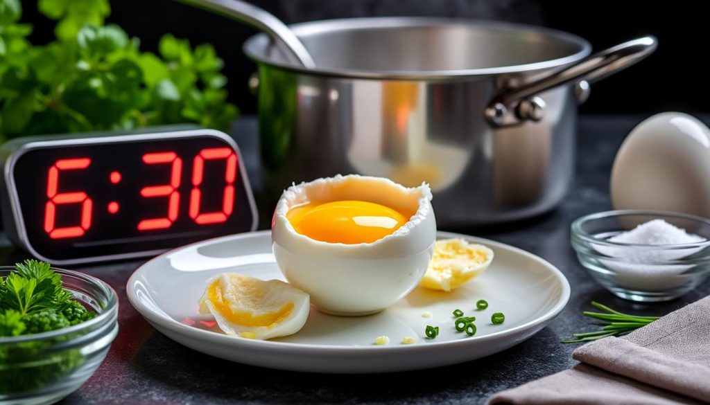 découvrez nos astuces simples et efficaces pour réussir à coup sûr la cuisson parfaite de l'œuf mollet, avec des conseils précis sur le temps de cuisson.