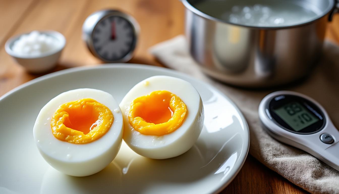 découvrez les astuces essentielles pour réussir parfaitement la cuisson de votre œuf mollet à chaque fois, avec les temps de cuisson idéaux et conseils pratiques.