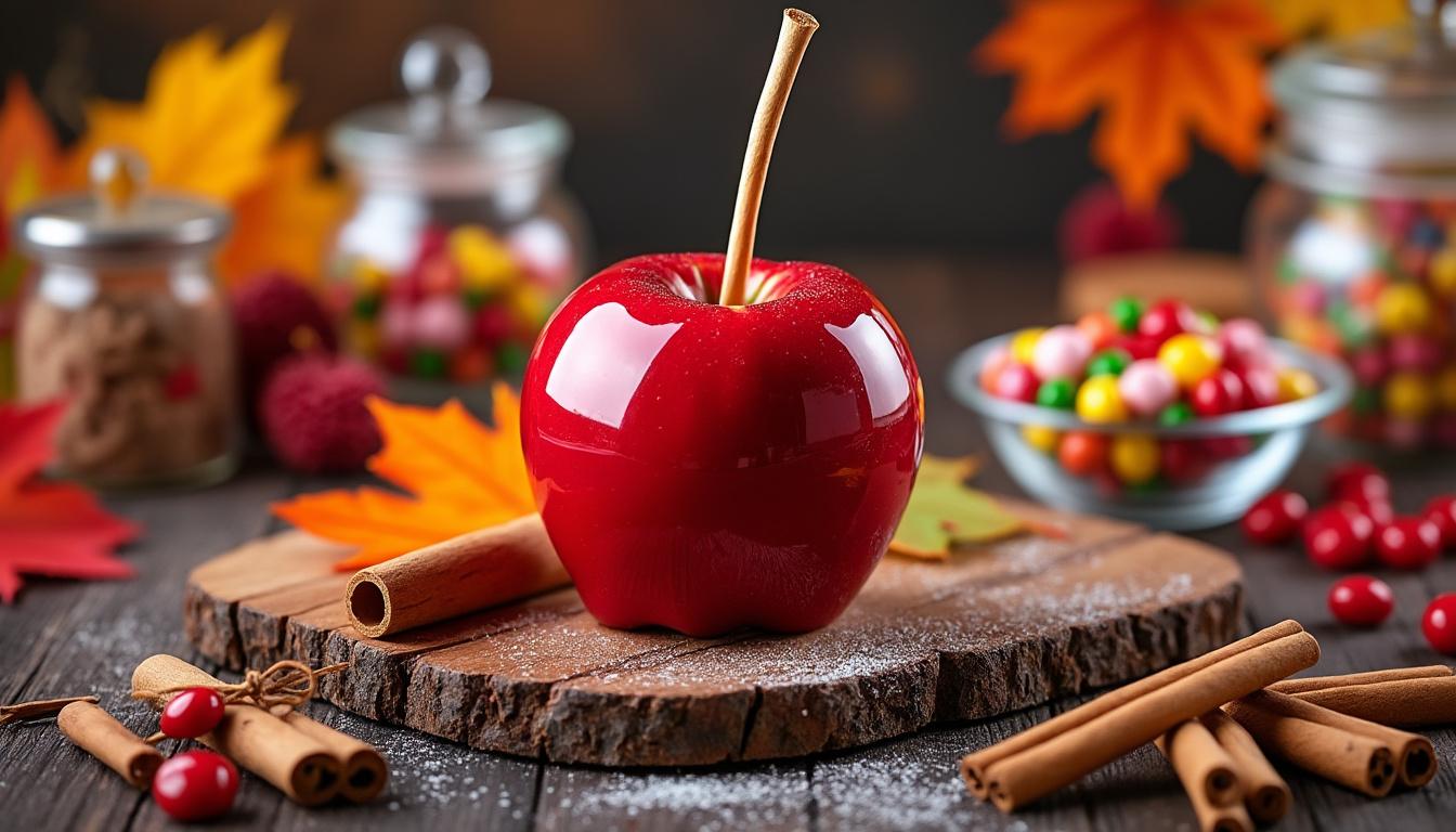 découvrez tout sur la pomme d'amour : son histoire fascinante, des recettes savoureuses et des astuces pour la réussir parfaitement.