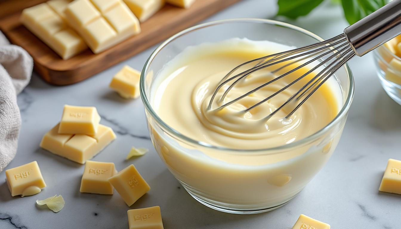 découvrez tout sur le chocolat blanc : son histoire fascinante, sa composition unique et ses nombreuses utilisations en cuisine.