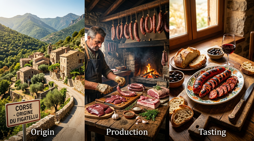 découvrez tout sur le figatelli : son origine, son processus de fabrication traditionnel et les meilleures façons de le déguster pour savourer ce charcuterie corse unique.