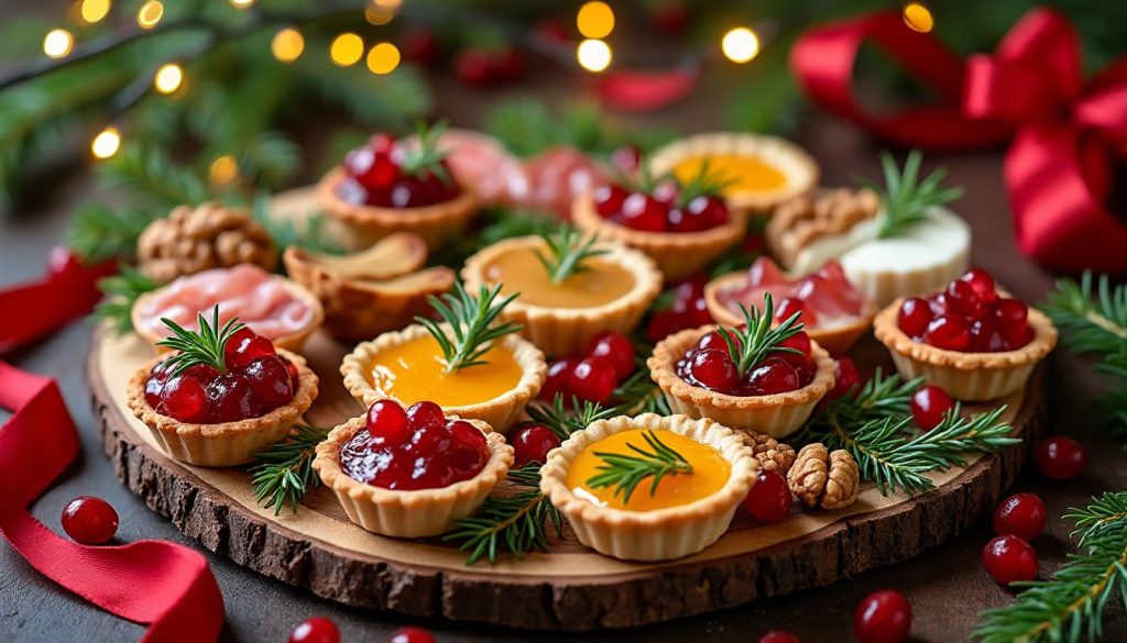 découvrez 16 idées originales pour un apéritif de noël réussi avec des recettes savoureuses et des astuces pratiques qui émerveilleront vos invités.