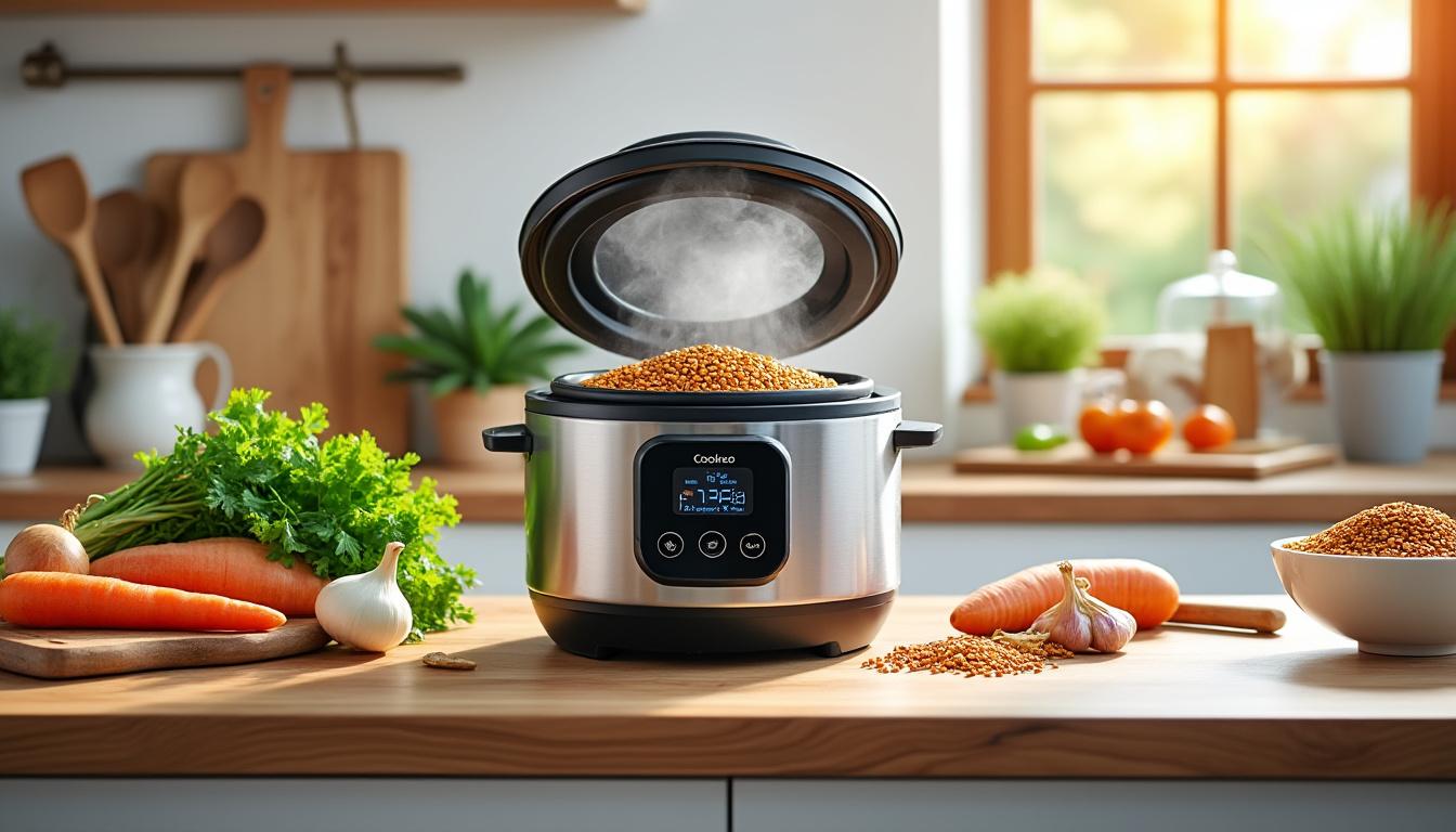 découvrez comment cuisiner des lentilles au cookeo facilement et rapidement avec notre guide étape par étape pour un repas savoureux et simple.