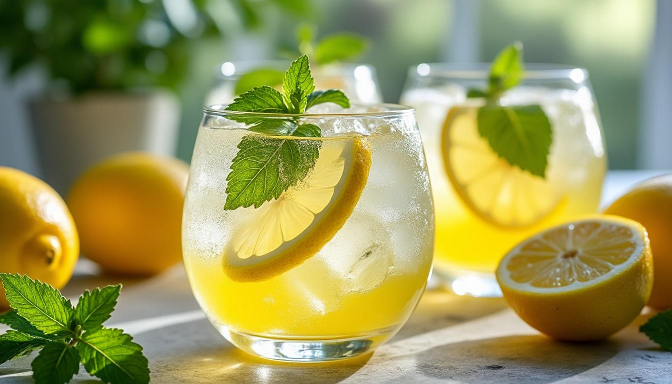 découvrez comment préparer un limoncello spritz rafraîchissant chez vous avec notre guide simple et rapide. parfait pour les apéritifs d'été et les moments conviviaux.