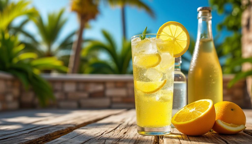 découvrez comment préparer un spritz limoncello rafraîchissant et facile en quelques étapes simples pour un cocktail estival parfait.