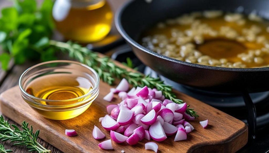 découvrez notre recette facile pour préparer une sauce à l'échalote maison, parfaite pour sublimer tous vos plats avec une touche savoureuse et raffinée.