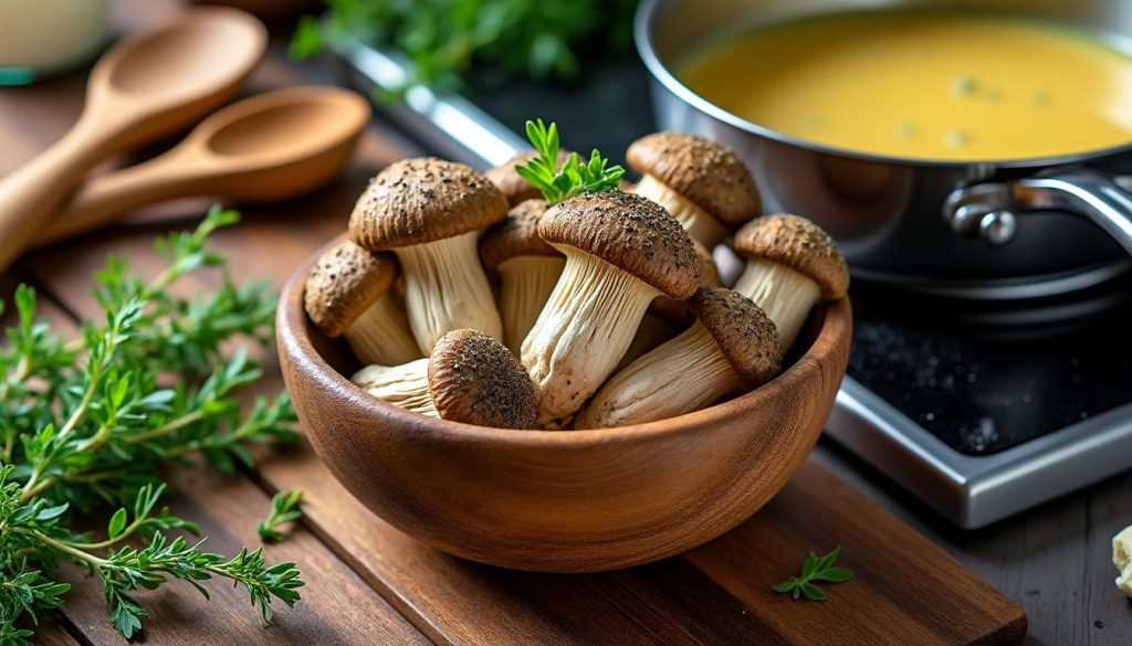 découvrez comment préparer une sauce aux morilles délicieuse et facile à réaliser pour sublimer vos plats avec une touche gourmande et raffinée.