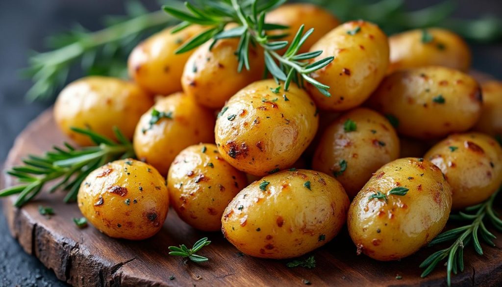 découvrez nos astuces simples pour réussir des pommes de terre grenaille au four, croustillantes à l'extérieur et fondantes à l'intérieur, pour un accompagnement savoureux.