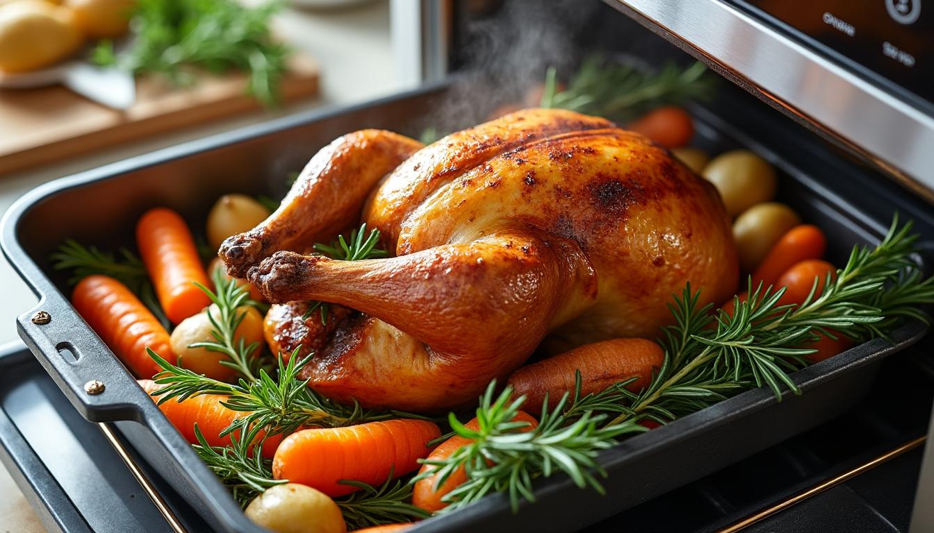 découvrez nos conseils pratiques pour réussir la cuisson du chapon au four et préparer un repas parfait, tendre et savoureux.