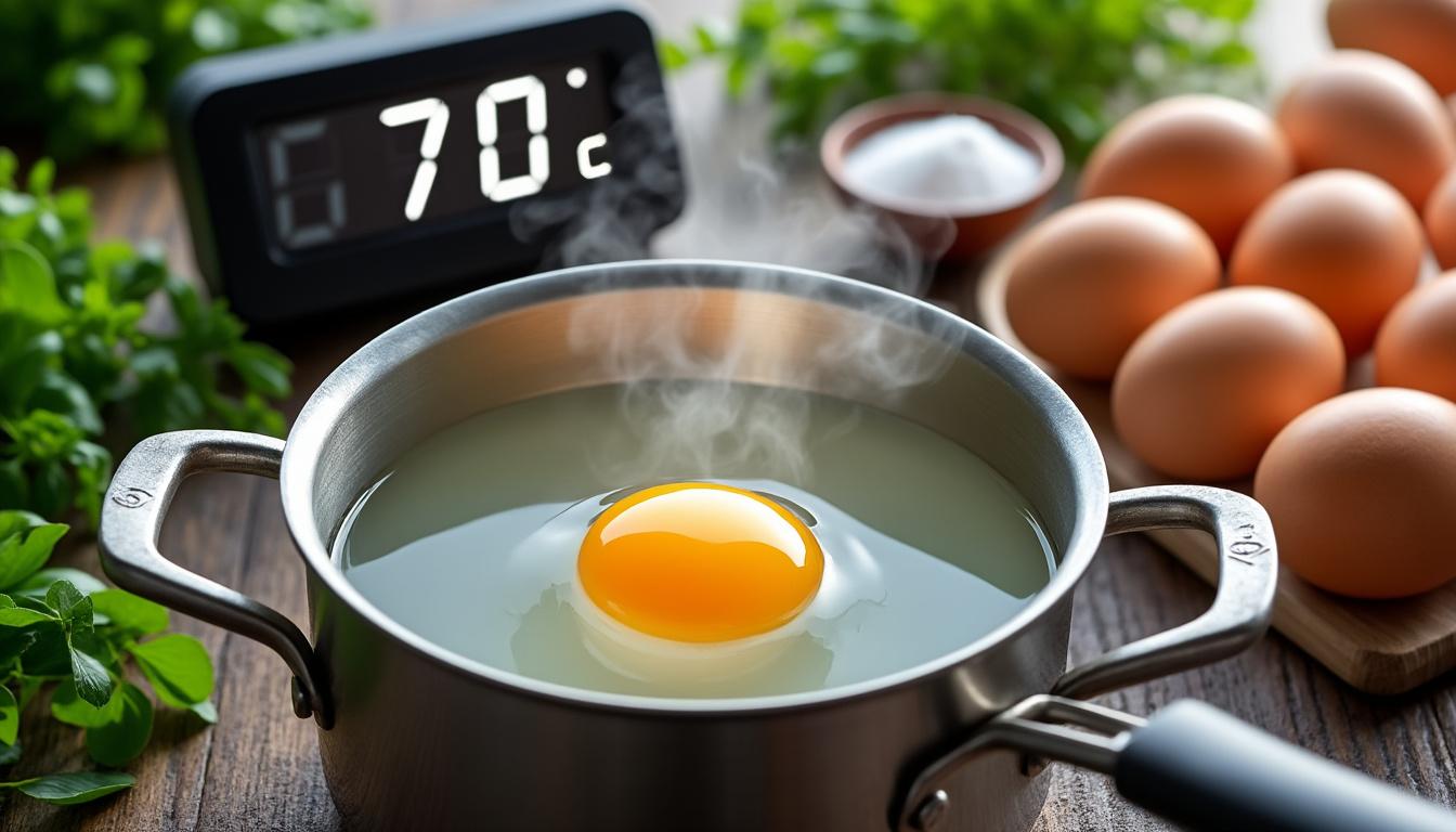 découvrez toutes les astuces pour réussir parfaitement la cuisson de l’œuf mollet et obtenir un jaune fondant à chaque fois.