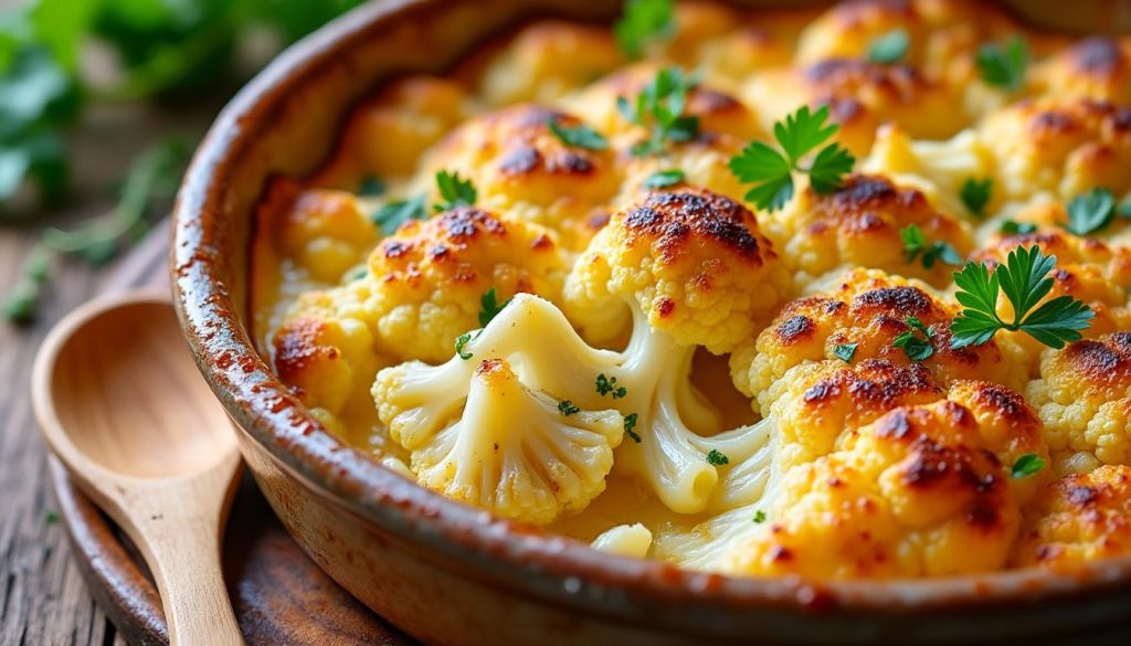 découvrez nos astuces simples et efficaces pour préparer un gratin de chou-fleur savoureux, crémeux et facile à réaliser, parfait pour ravir toute la famille.