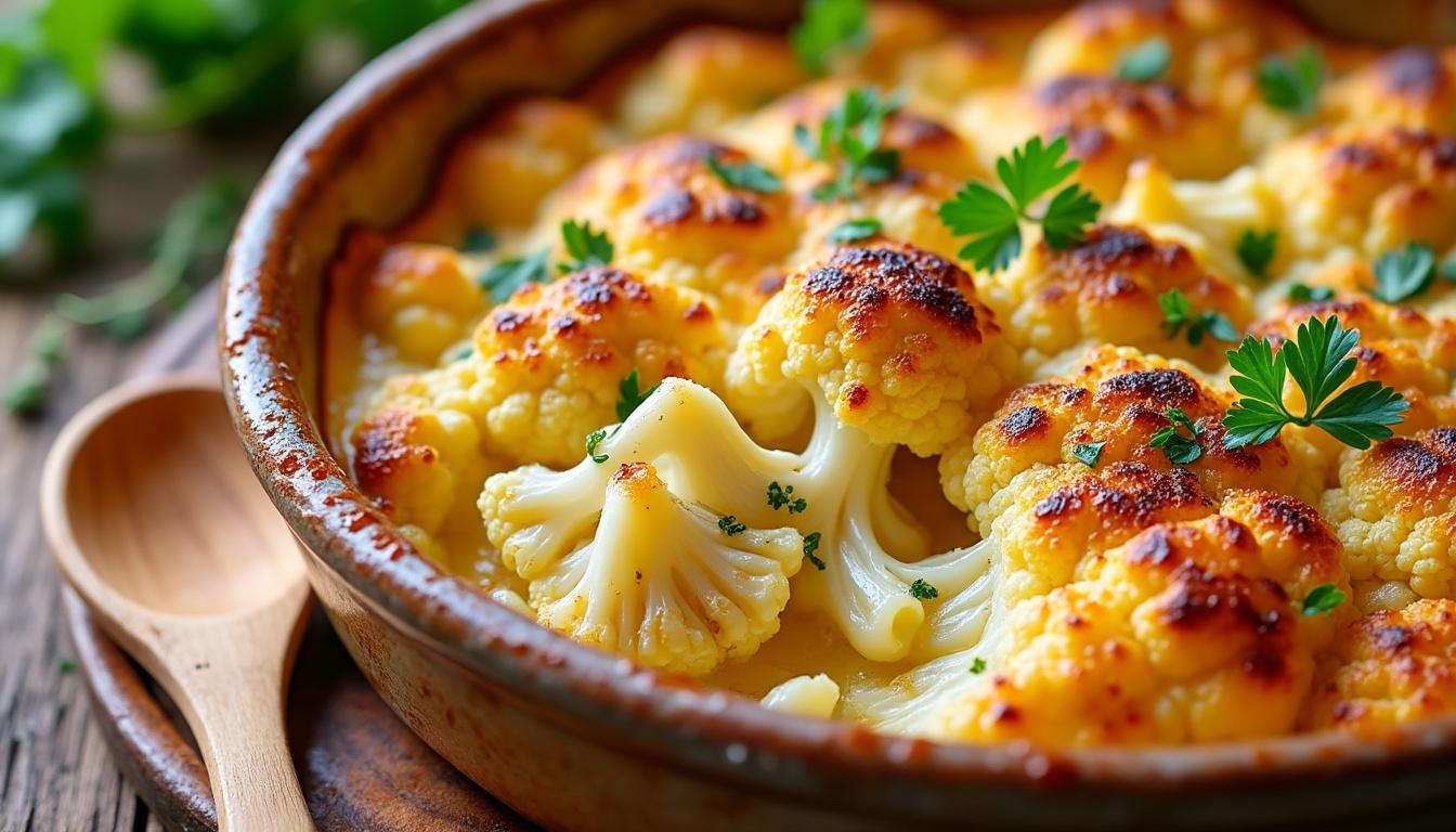 découvrez nos astuces simples et efficaces pour préparer un gratin de chou-fleur savoureux, crémeux et facile à réaliser, parfait pour ravir toute la famille.
