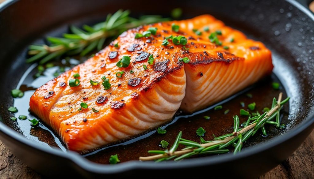 découvrez nos astuces simples et efficaces pour réussir un saumon à la poêle parfaitement croustillant, savoureux et tendre à chaque cuisson.