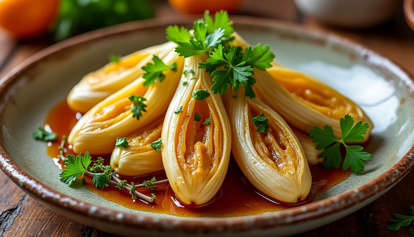 découvrez nos astuces et recettes pour réussir une endive braisée savoureuse, tendre et délicieusement parfumée à chaque préparation.
