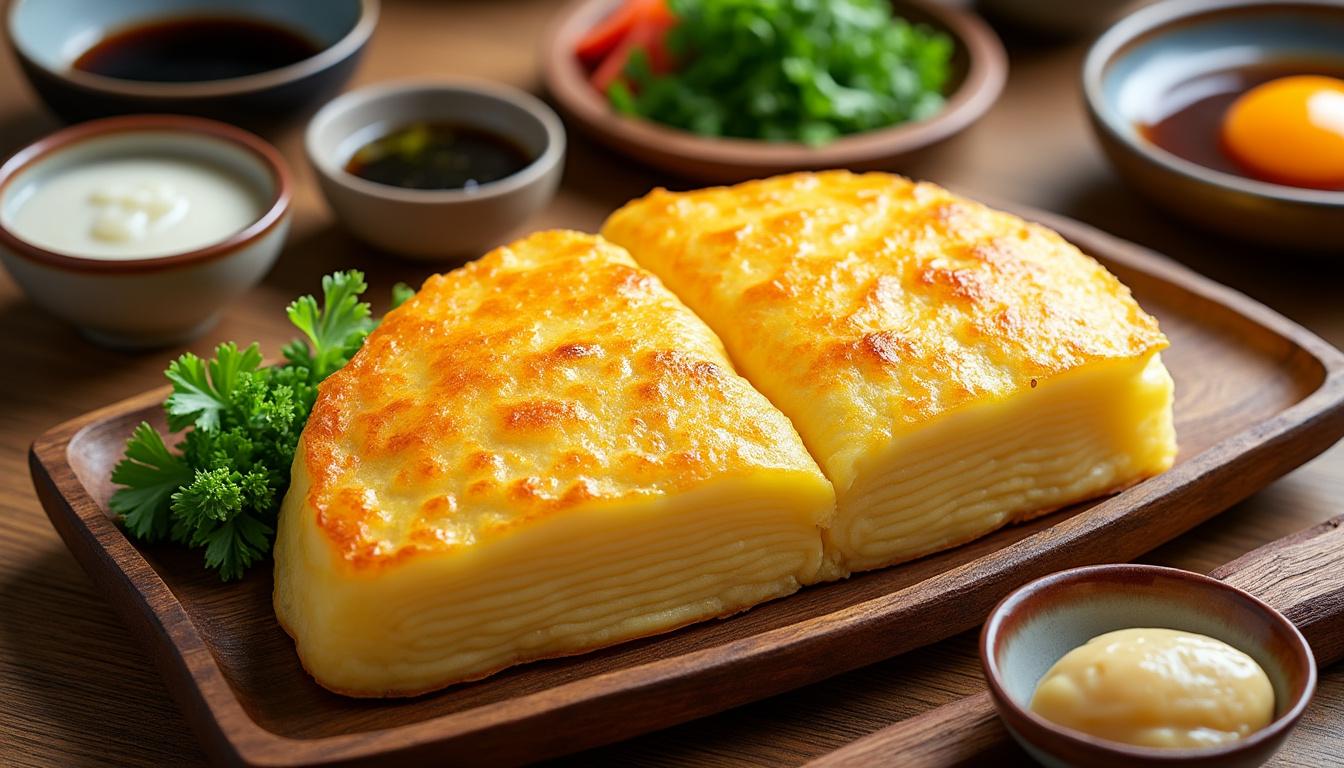 découvrez nos astuces pour réussir une omelette japonaise moelleuse et savoureuse à chaque cuisson. recette facile et rapide pour un plat traditionnel délicieux.