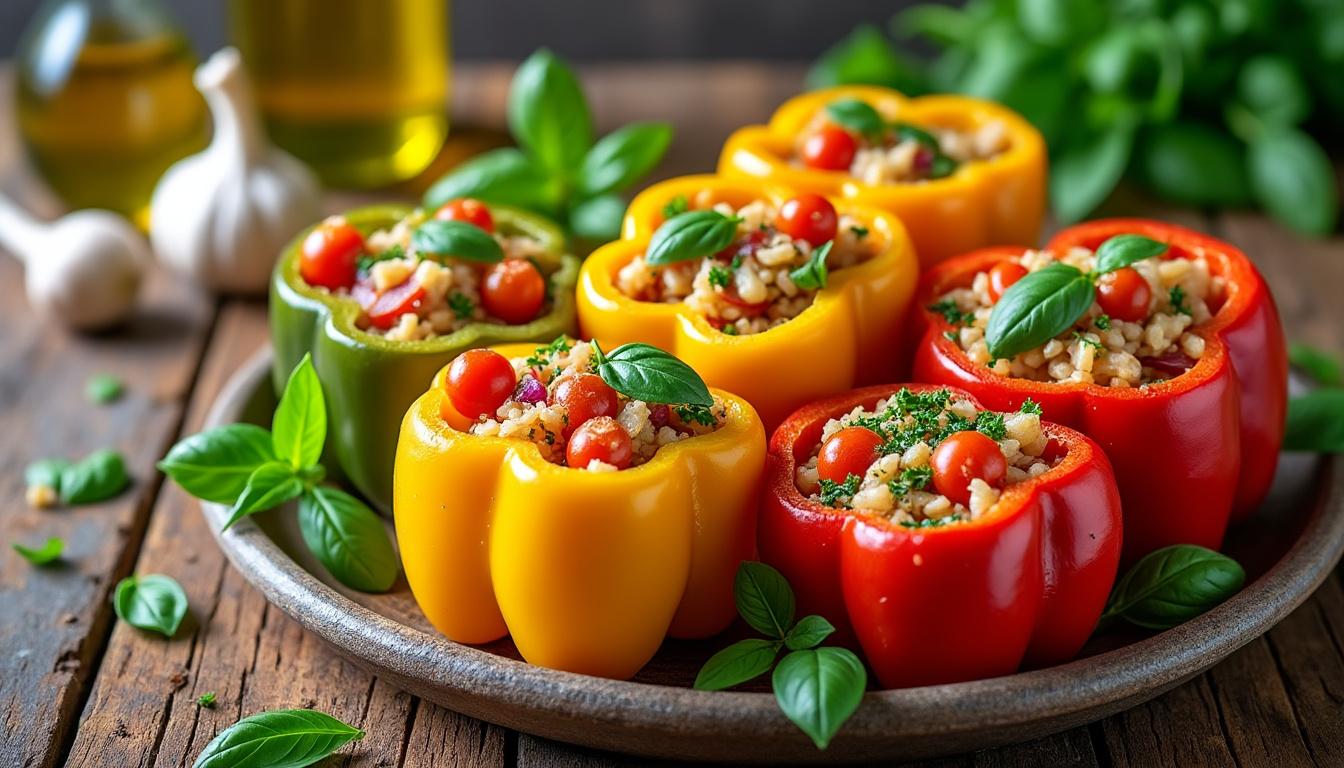 découvrez nos astuces simples et efficaces pour réussir une recette de poivrons savoureuse, facile à préparer et parfaite pour tous les repas.