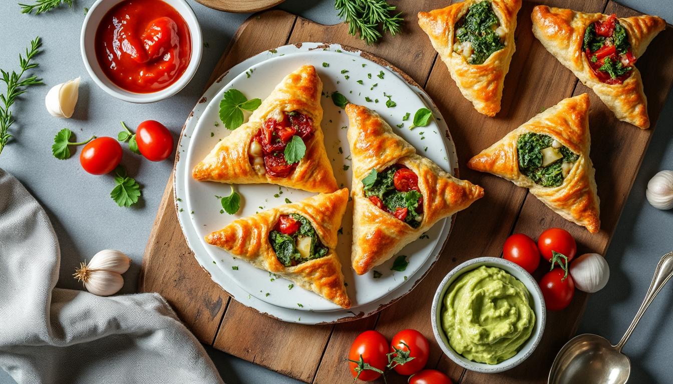 découvrez des recettes faciles de feuilletés apéro à préparer à l'avance, avec des astuces pratiques pour gagner du temps et régaler vos invités lors de vos apéritifs.