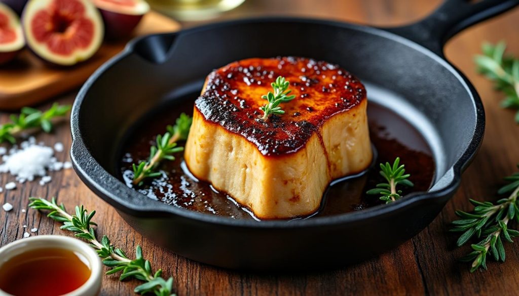 découvrez nos astuces incontournables pour réussir la cuisson parfaite du foie gras poêlé et impressionner vos convives avec une recette gourmande et raffinée.