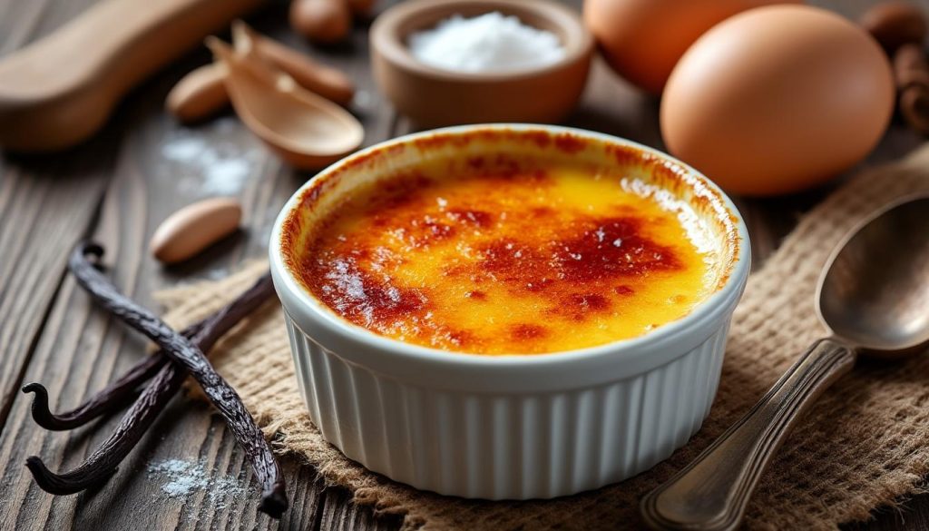 découvrez notre recette de crème brûlée et ses astuces pour réussir ce dessert gourmand et fondant à coup sûr. guide complet pour un caramel parfait et une texture onctueuse.