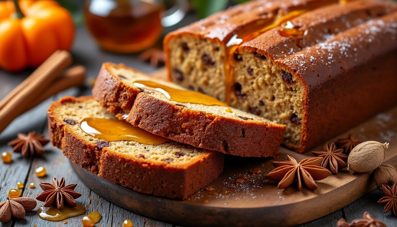 découvrez notre recette facile pour réaliser un pain d'épices moelleux et parfumé, idéal pour régaler toute la famille en toute simplicité.